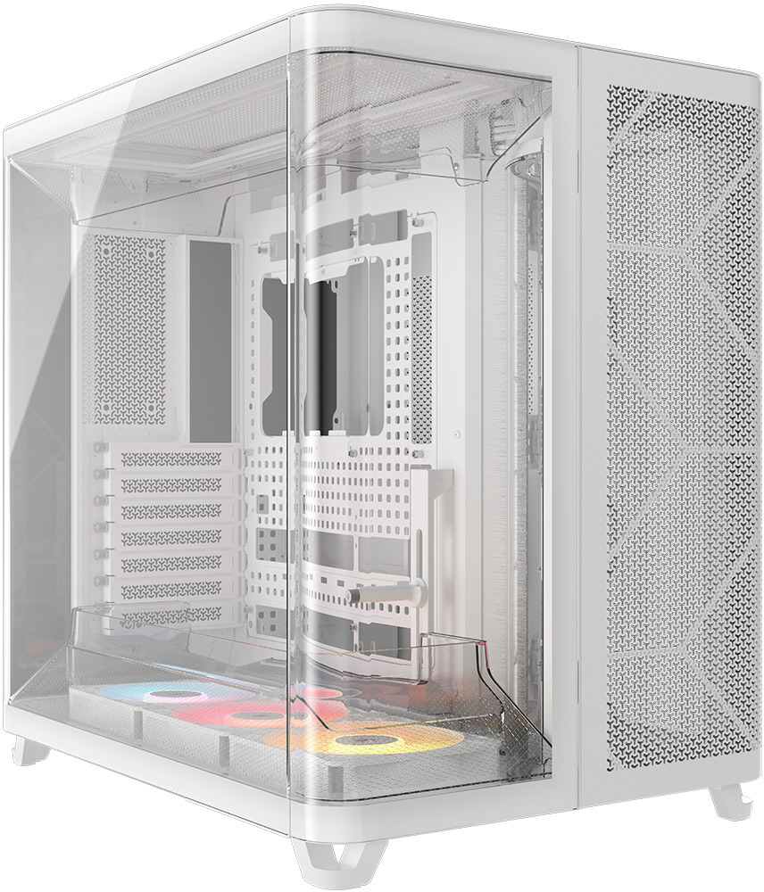 Picture of Picture of Caixa E-ATX Corsair AIR 5400 RS-R ARGB Branca Vidro Temperado