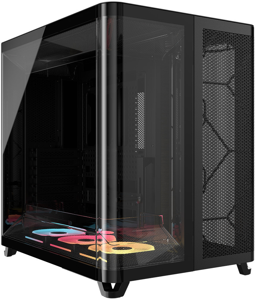Picture of Picture of Caixa E-ATX Corsair AIR 5400 LX-R Link Preto Vidro Temperado
