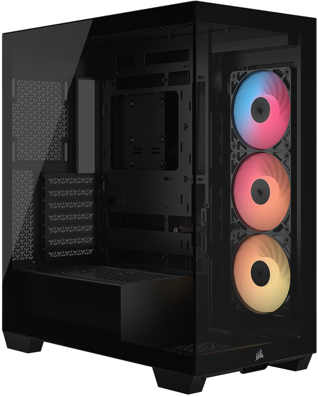 Picture of Picture of Caixa E-ATX Corsair 3500X RSR ARGB Preto Vidro Temperado