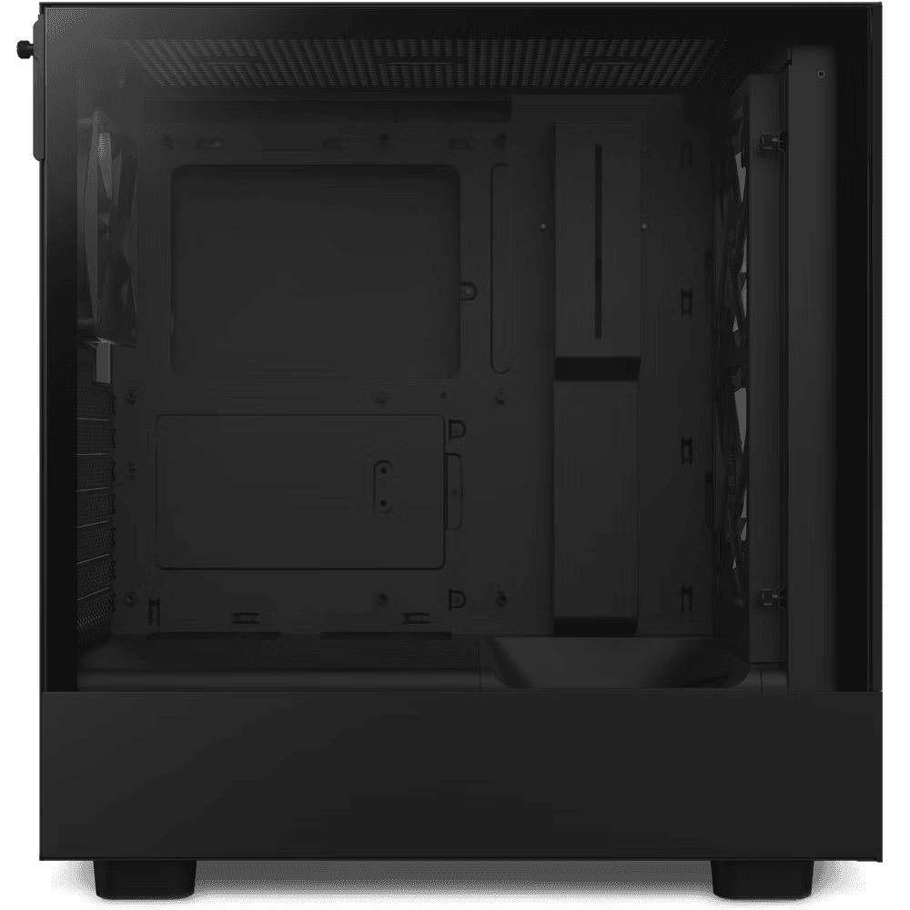 NZXT - ** B Grade ** Caixa ATX NZXT H5 Flow RGB Preta Vidro Temperado