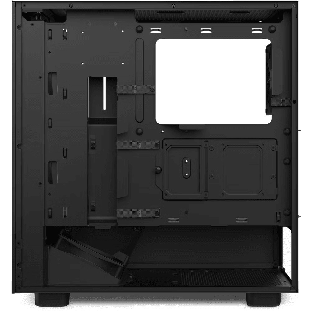 NZXT - ** B Grade ** Caixa ATX NZXT H5 Flow RGB Preta Vidro Temperado