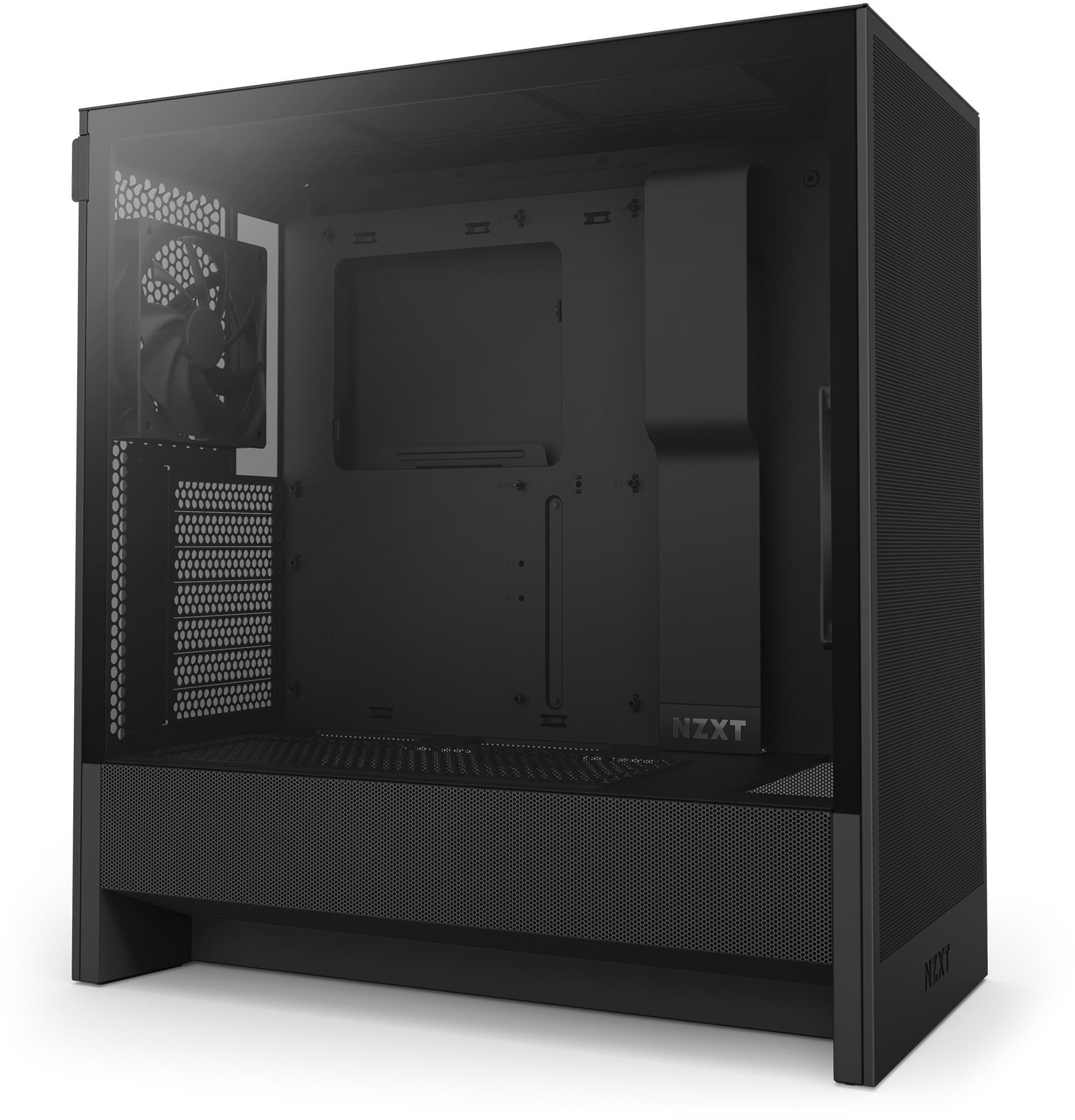 NZXT - Caixa ATX NZXT H5 Flow Compact Preta