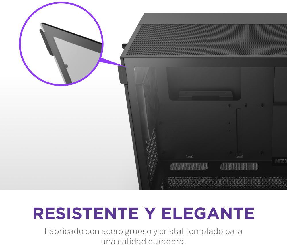 NZXT - Caixa ATX NZXT H5 Flow Compact Preta