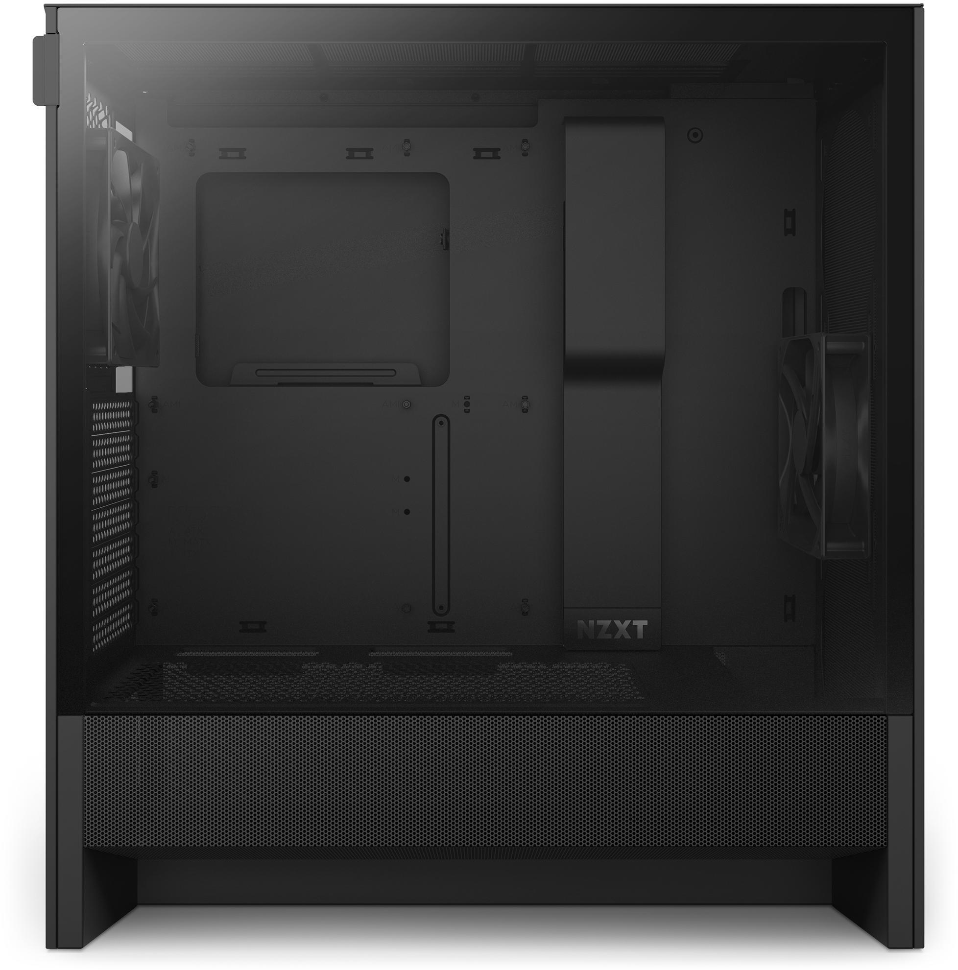 NZXT - Caixa ATX NZXT H5 Flow Compact Preta