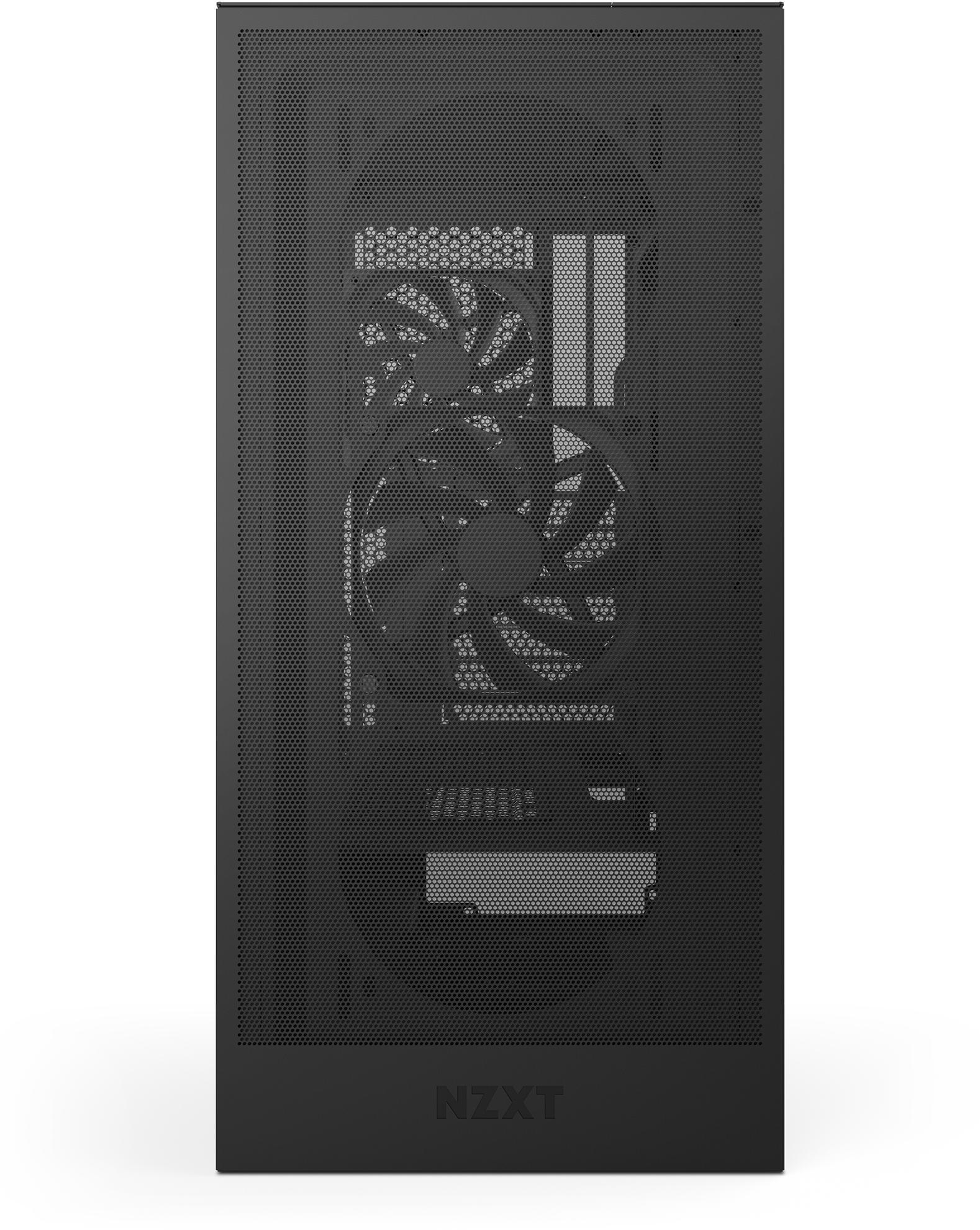 NZXT - Caixa ATX NZXT H5 Flow Compact Preta