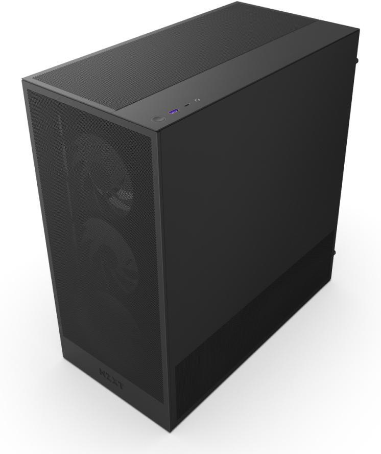 - ** B Grade ** Caixa ATX NZXT H5 Flow RGB Compact Preta