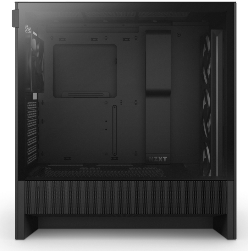 NZXT - Caixa ATX NZXT H5 Flow RGB Compact Preta