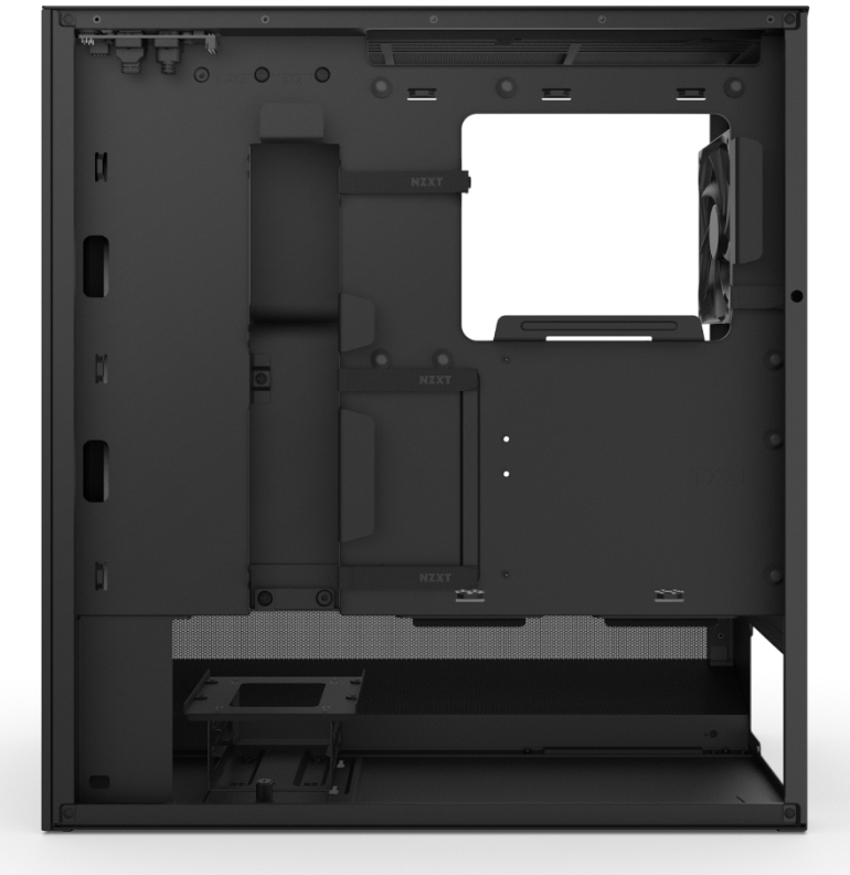 NZXT - Caixa ATX NZXT H5 Flow RGB Compact Preta