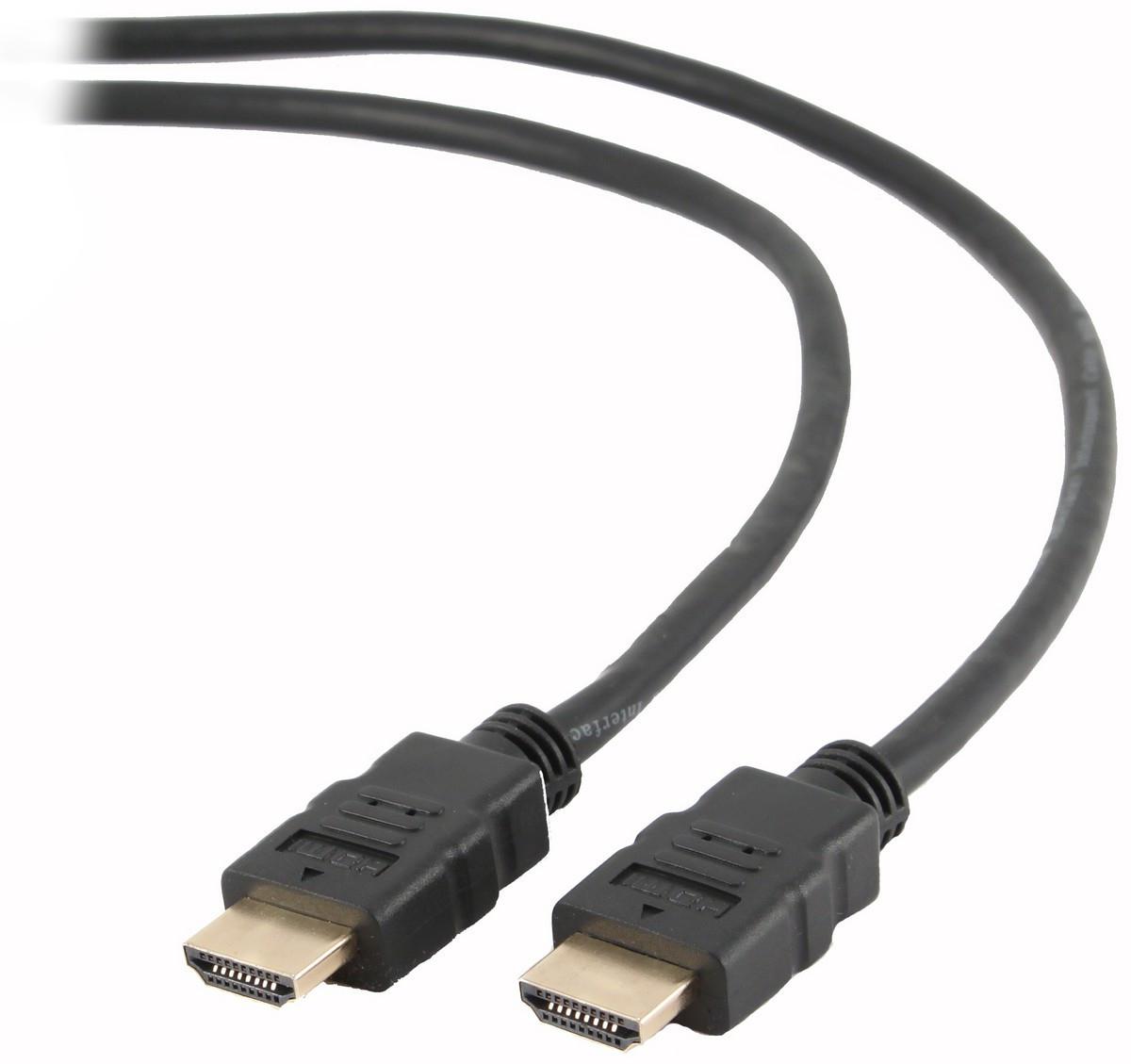 Cabo HDMI 2.0 Gembird CC-HDMI4-1M 4K 60Hz c/Ethernet 1m Preto