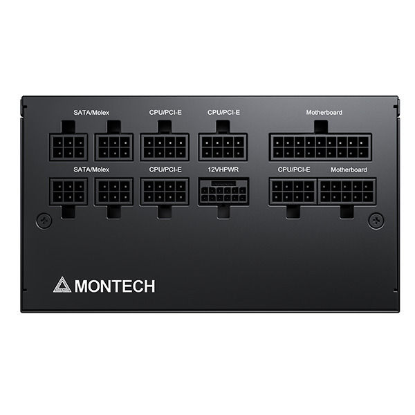 Montech - Fonte Modular Montech Century G5 850W 80 Plus Gold ATX 3.0 Ready