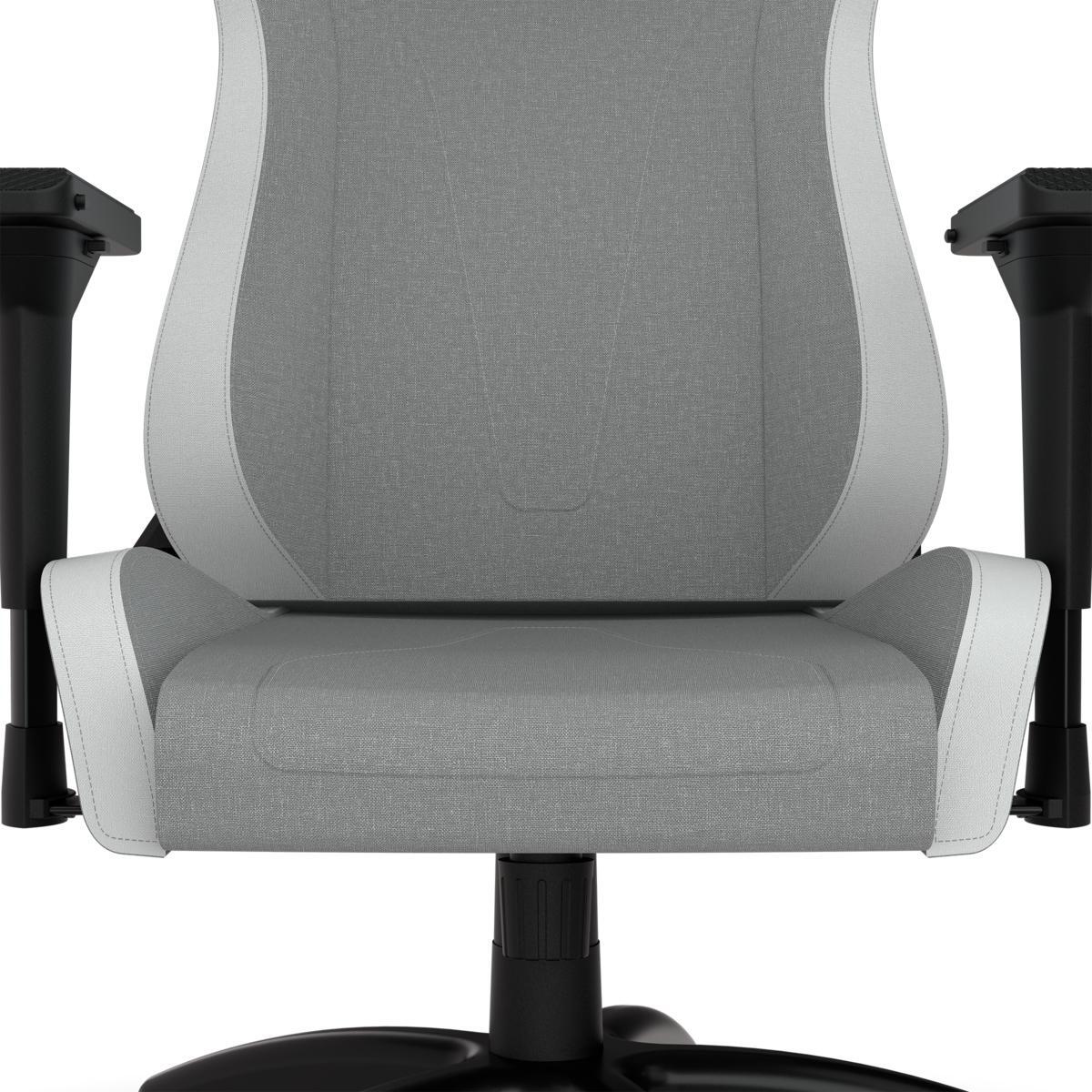 Corsair - Cadeira Gaming Corsair TC200 Fabric - Tecido Branco/Cinza