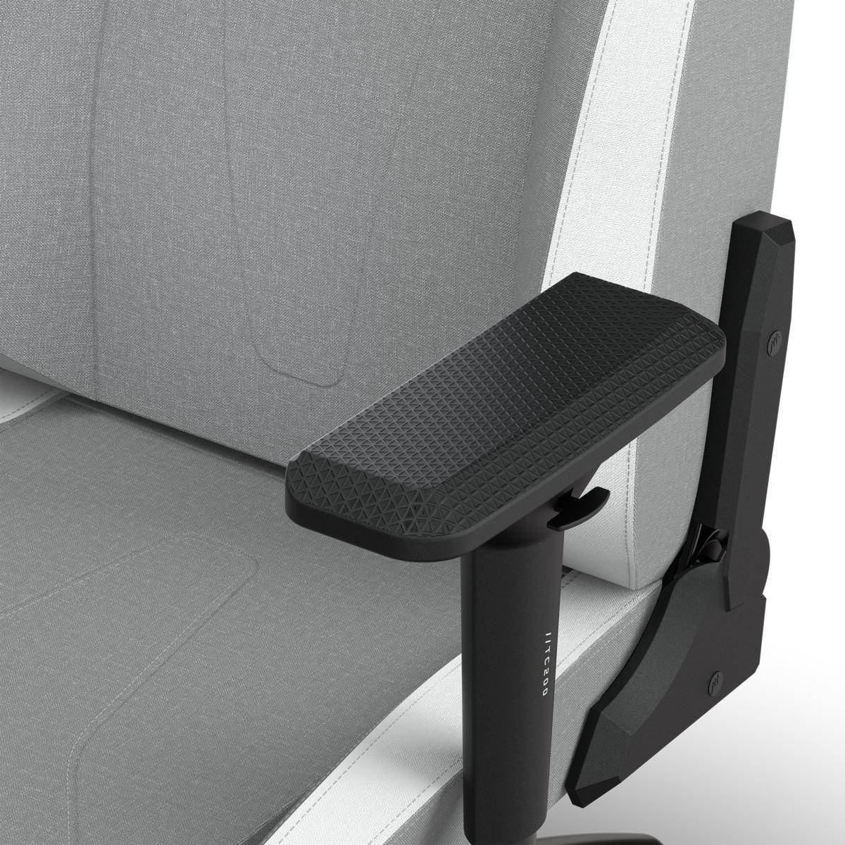 Corsair - Cadeira Gaming Corsair TC200 Fabric - Tecido Branco/Cinza