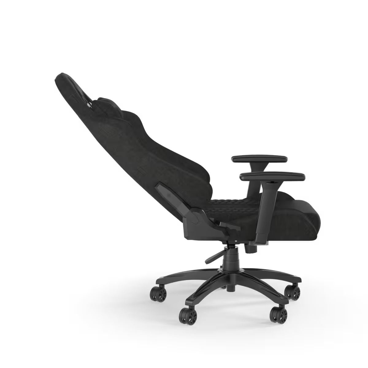 Corsair - Cadeira Gaming Corsair TC100 RELAXED - Tecido Preto/Preto