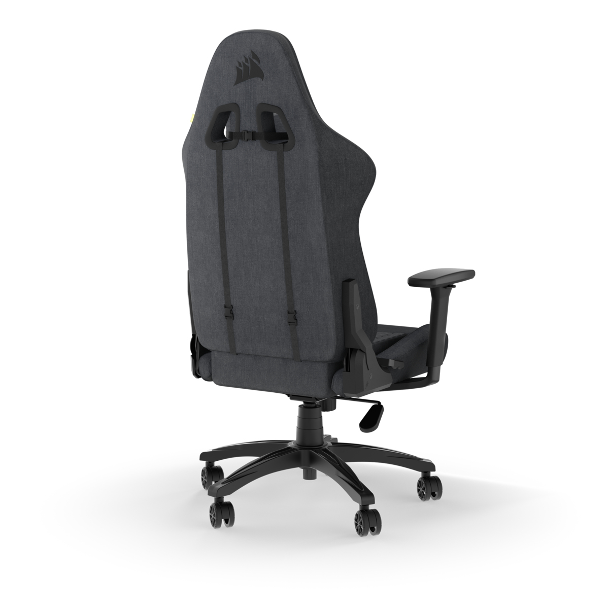 Corsair - Cadeira Gaming Corsair TC100 RELAXED - Tecido Preto/Cinza