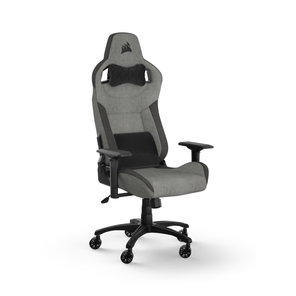 Corsair - Cadeira Gaming Corsair T3 RUSH (2023) - Preta / Cinzenta