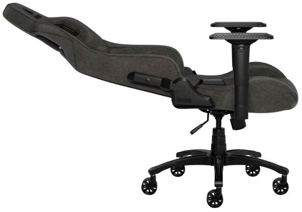 Corsair - Cadeira Gaming Corsair T3 RUSH (2023) - Preta / Cinzenta