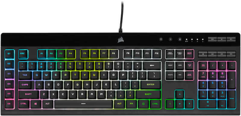 Corsair - Teclado Corsair K55 RGB Pro XT (PT)