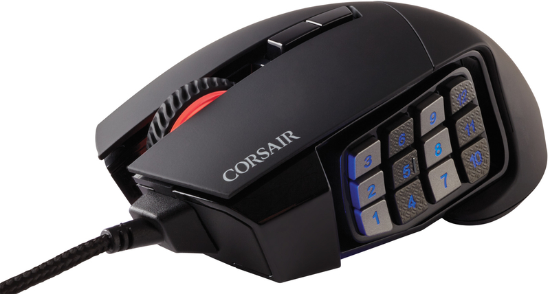 Corsair - Rato Corsair Scimitar Elite RGB 18000DPI