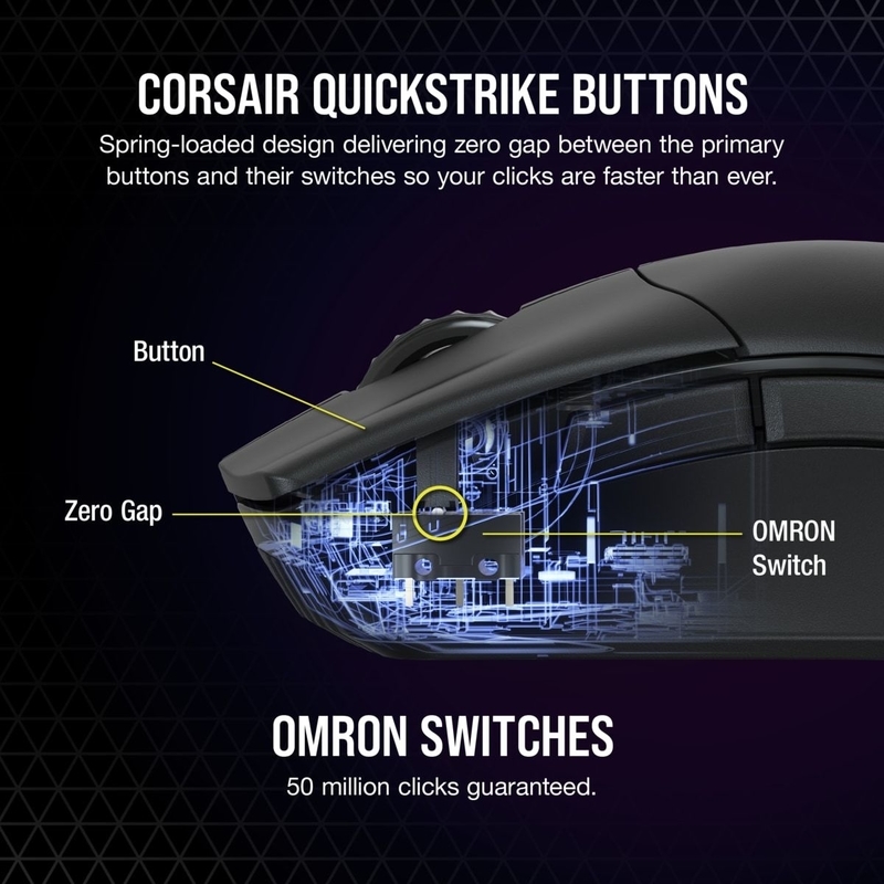 Corsair - Rato Corsair Sabre Pro Wireless