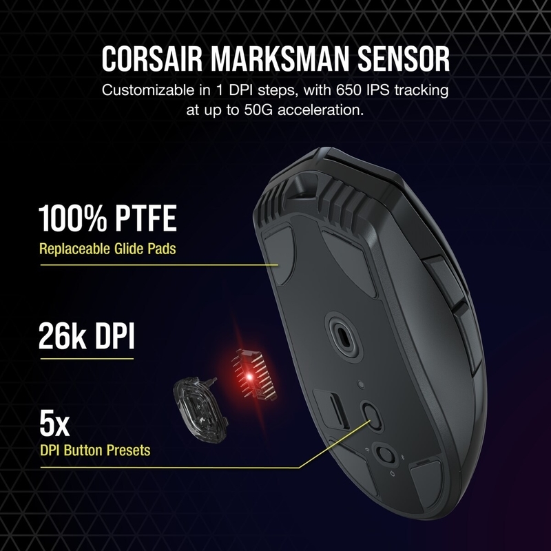 Corsair - Rato Corsair Sabre Pro Wireless