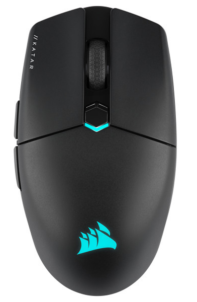 Corsair - Rato Corsair Katar Elite Wireless/Bluetooth 26000DPI Preto