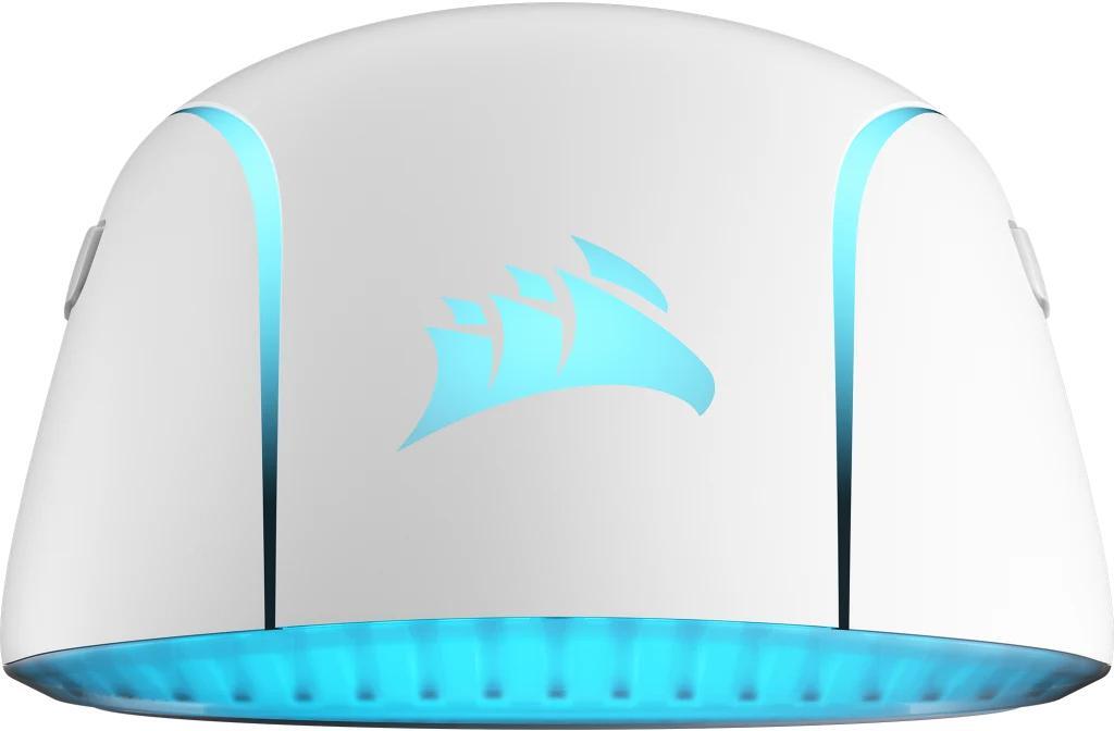 Corsair - Rato Corsair M75 RGB Wireless 26000 DPI Branco