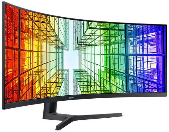 Samsung - Monitor Curvo Samsung 49" S95UA VA DQHD 120Hz 4ms USB-C (90W)