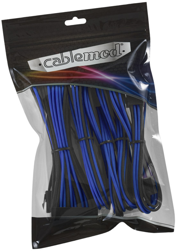 CableMod - Kit de Expansão CableMod Classic ModMesh - 8+6 Series - Preto / Azul