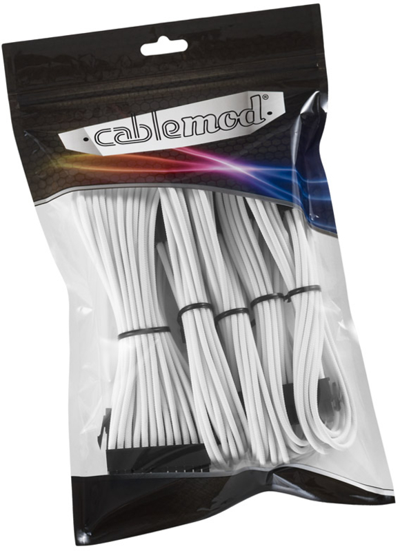 CableMod - Kit de Expansão CableMod Classic ModMesh - 8+6 Series - Branco