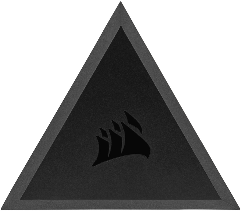 Corsair - Expansão Corsair iCUE LC100 Lighting Panels - Mini Triângulos x9