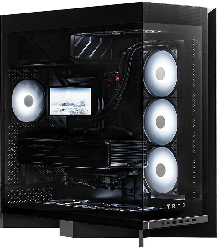 Caixa ATX TRYX Luca L70 Preto