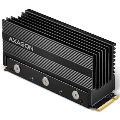 Dissipador de Calor AXAGON CLR-M2XL passivo SSD M.2/SSD de 80 mm 36 mm