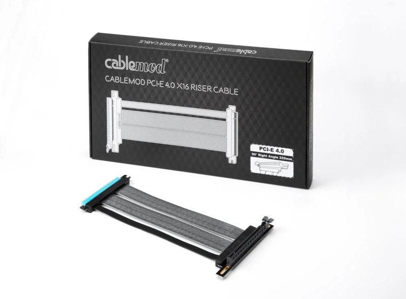 CableMod - Riser Card CableMod PCIe 4.0 - 22cm
