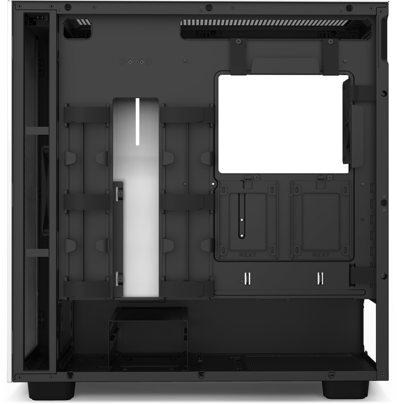 NZXT - Caixa ATX NZXT H7 Branco / Preto Vidro Temperado