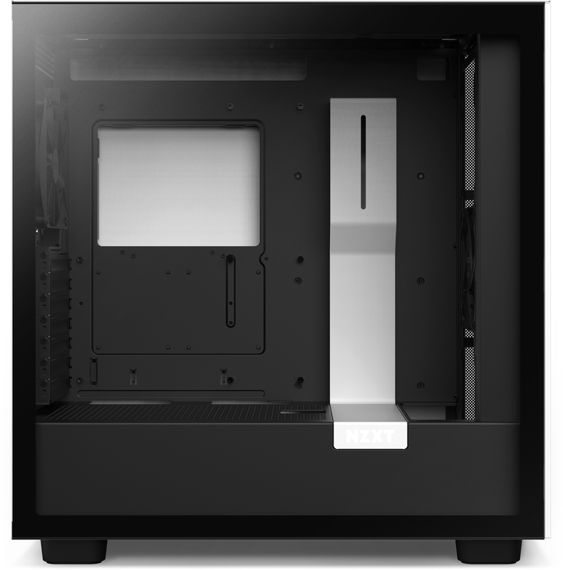 NZXT - Caixa ATX NZXT H7 Branco / Preto Vidro Temperado