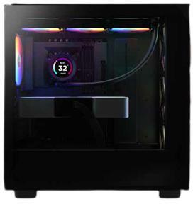 NZXT - ** B Grade ** Caixa ATX NZXT H7 Elite RGB (2022) Preta Vidro Temperado