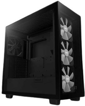 NZXT - ** B Grade ** Caixa ATX NZXT H7 Elite RGB (2022) Preta Vidro Temperado