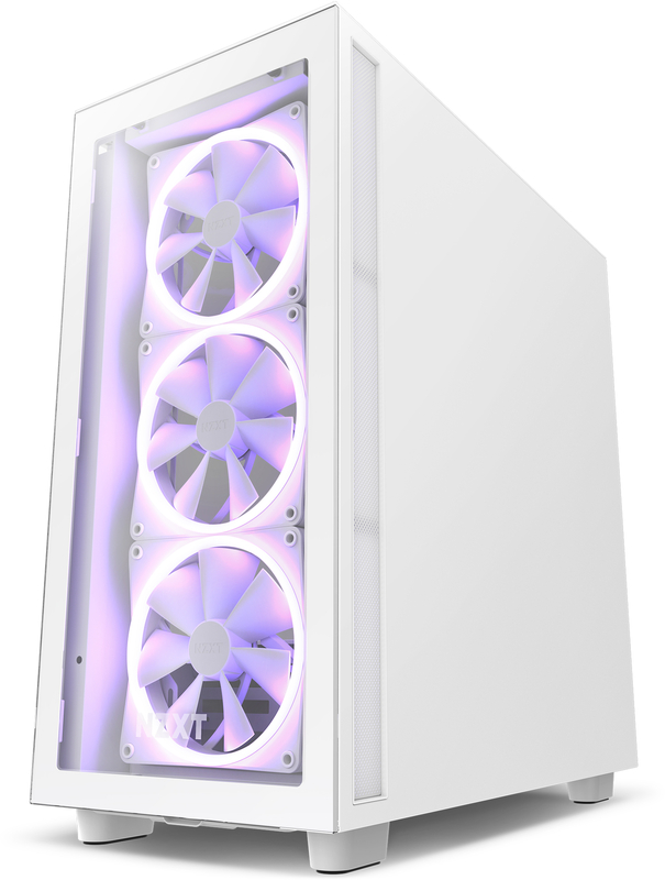 NZXT - Caixa ATX NZXT H7 Elite Branco Vidro Temperado