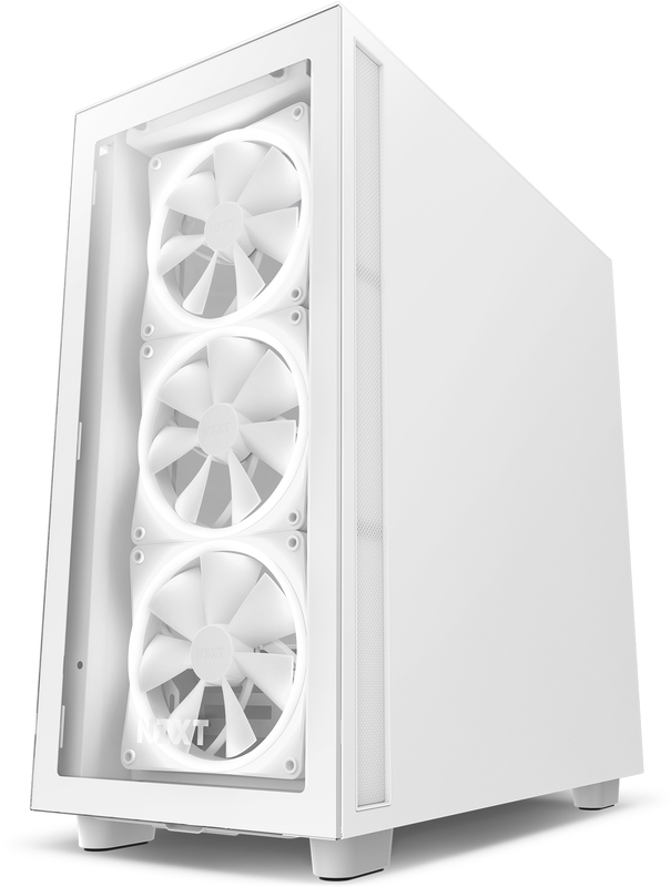 NZXT - Caixa ATX NZXT H7 Elite Branco Vidro Temperado