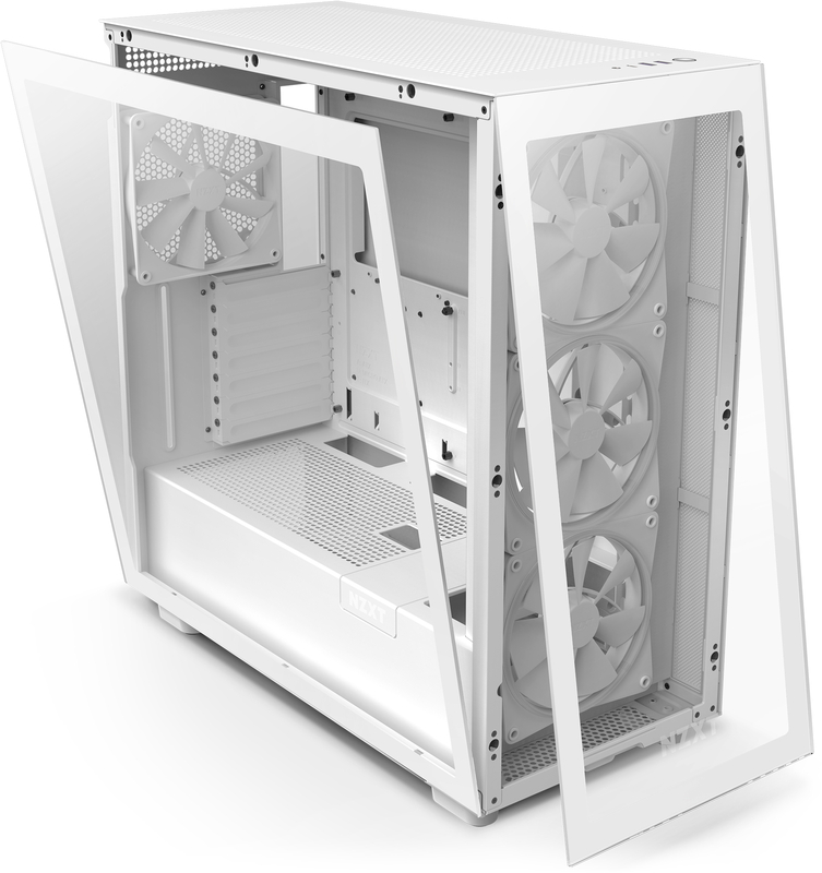 NZXT - Caixa ATX NZXT H7 Elite Branco Vidro Temperado