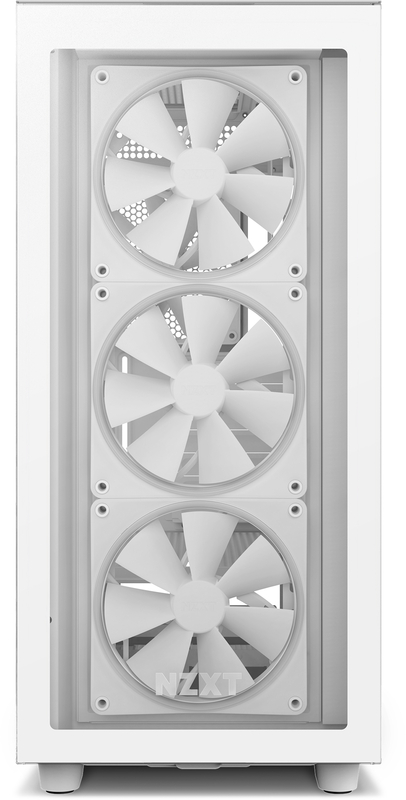 NZXT - Caixa ATX NZXT H7 Elite Branco Vidro Temperado