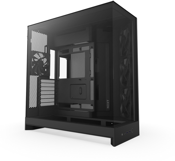 NZXT - Caixa E-ATX NZXT H9 Flow Preta (2025) Vidro Temperado