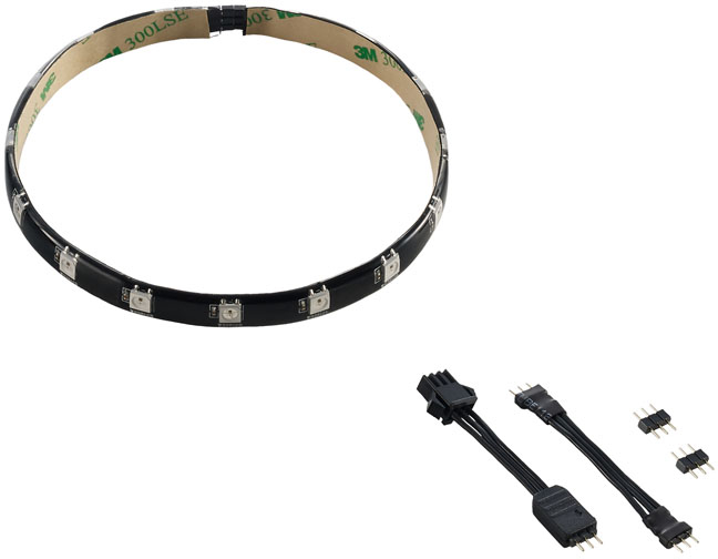 CableMod - Fita Magnética RGB Addressable CableMod - 30cm