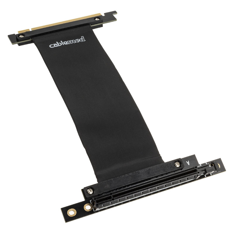 CableMod - Suporte Vertical CableMod com riser para placa gráfica 1x DP 1xHDMI
