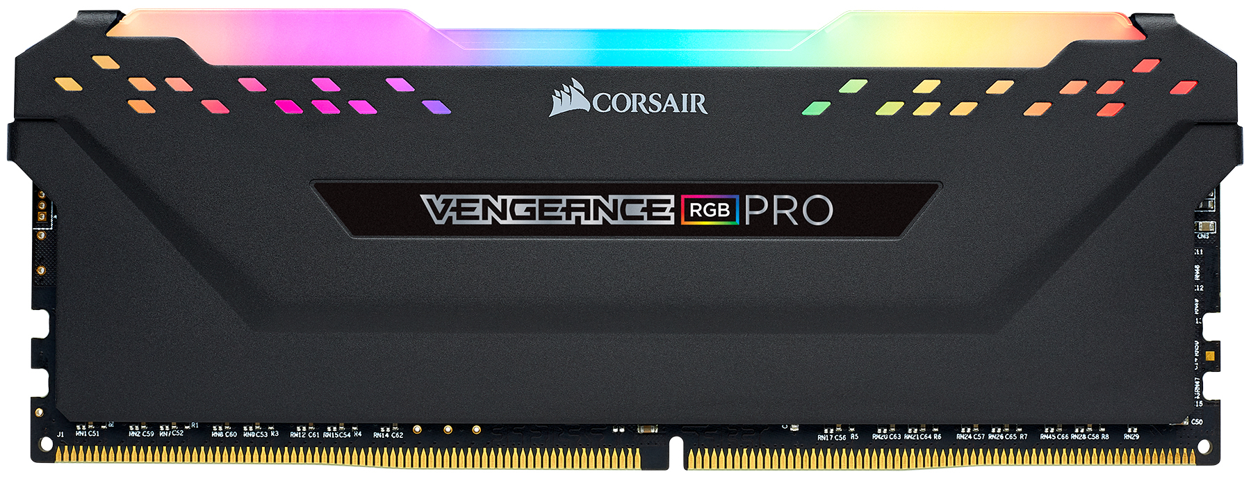 Corsair - Corsair Kit 16GB (2 x 8GB) DDR4 3600MHz Vengeance RGB Pro SL Black CL16