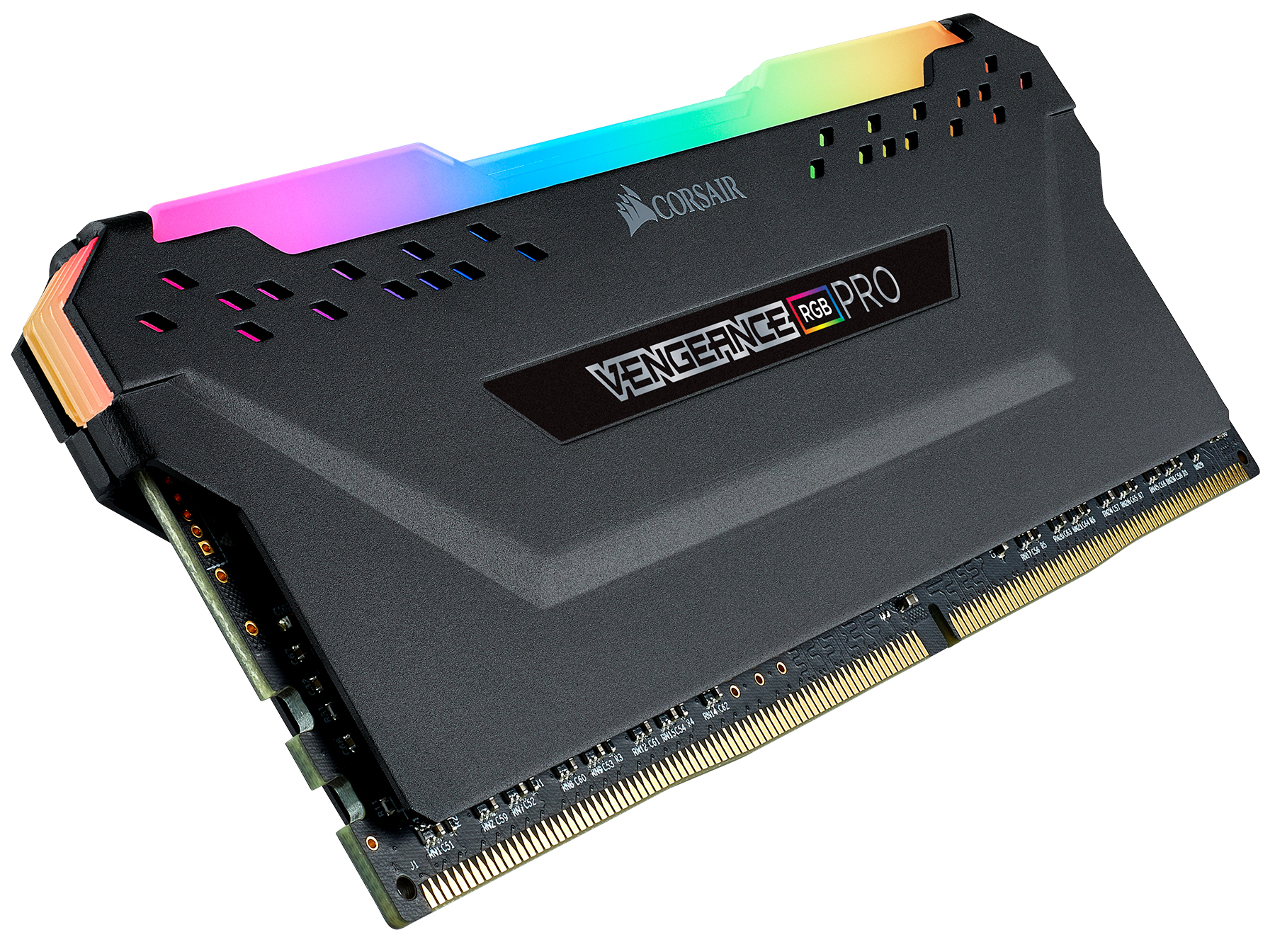 Corsair - Corsair Kit 16GB (2 x 8GB) DDR4 3600MHz Vengeance RGB Pro SL Black CL16
