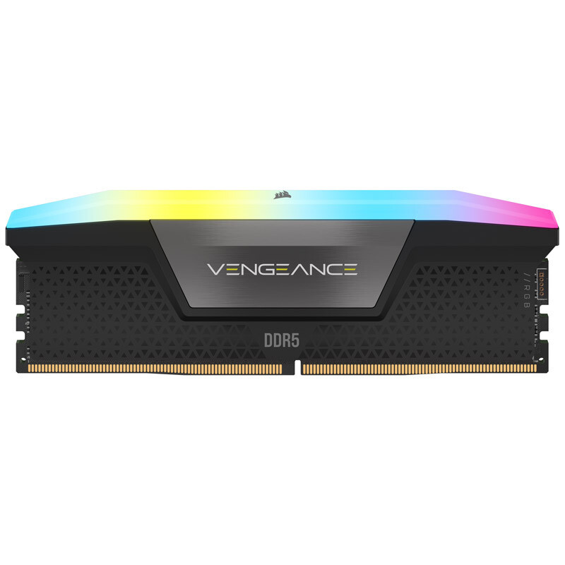 Corsair - ** B Grade ** Corsair Kit 32GB (2 x 16GB) DDR5 6400MHz Vengeance RGB Black CL36