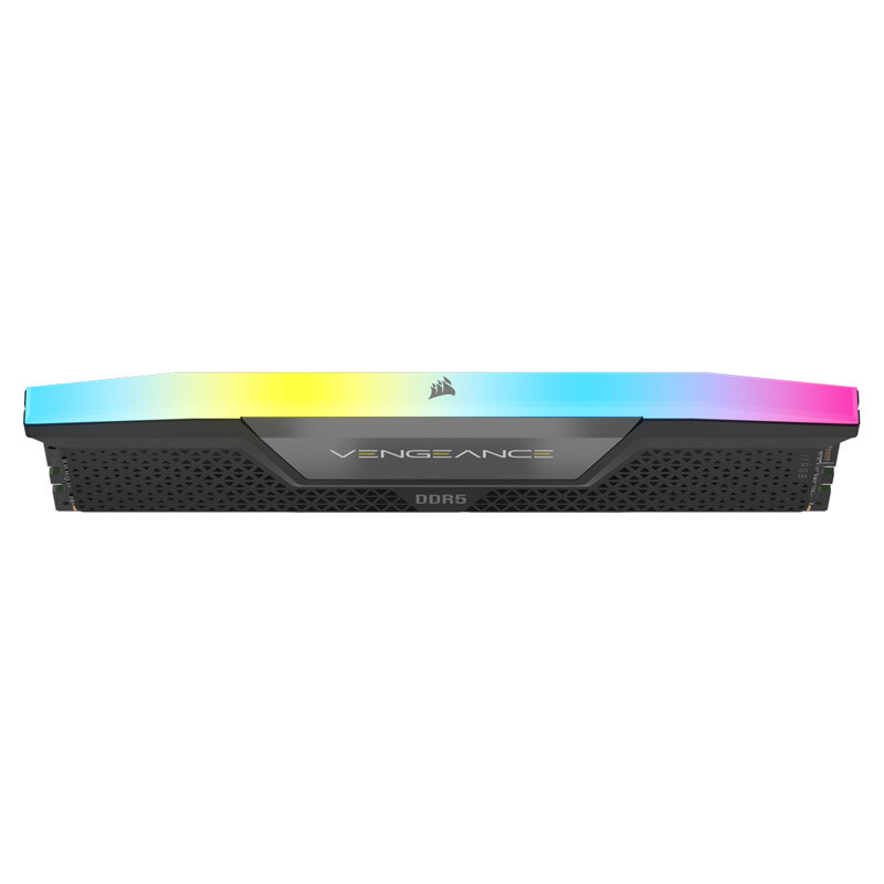 Corsair - ** B Grade ** Corsair Kit 32GB (2 x 16GB) DDR5 6400MHz Vengeance RGB Black CL36
