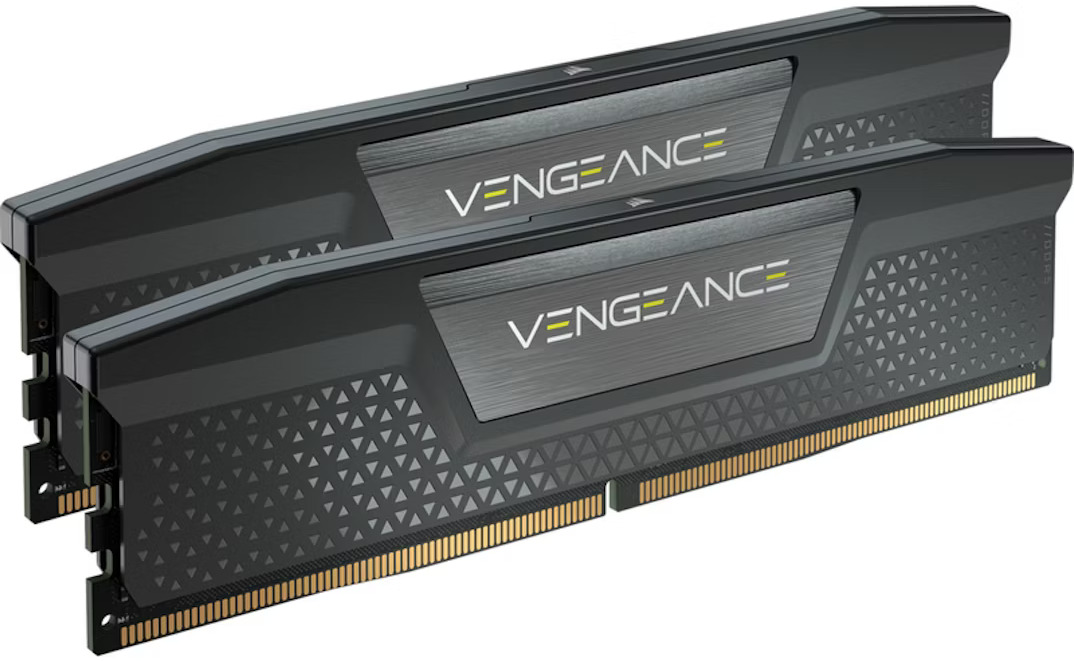 Corsair - Corsair Kit 128GB (2 x 64GB) DDR5 6400Mhz Vengeance Black CL42