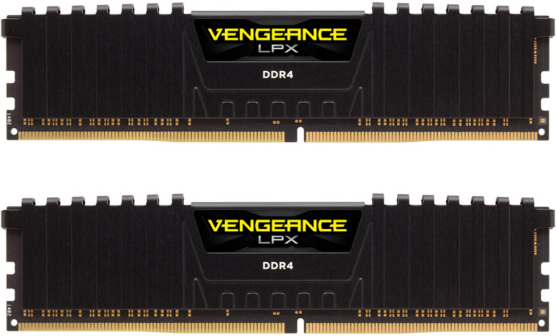 Corsair Kit 16GB (2 x 8GB) DDR4 3000MHz Vengeance LPX Black CL15